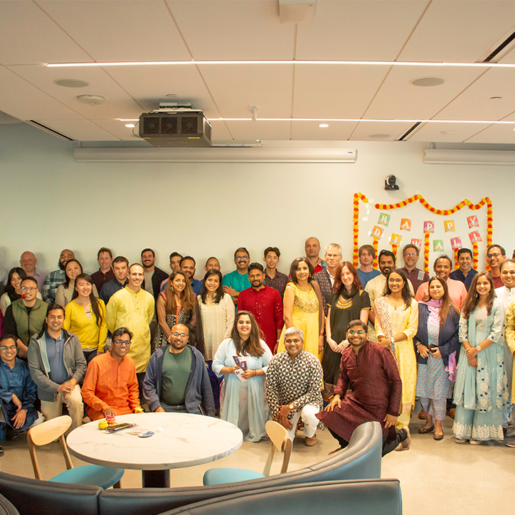 The Redwood City office celebrated Diwali in style
